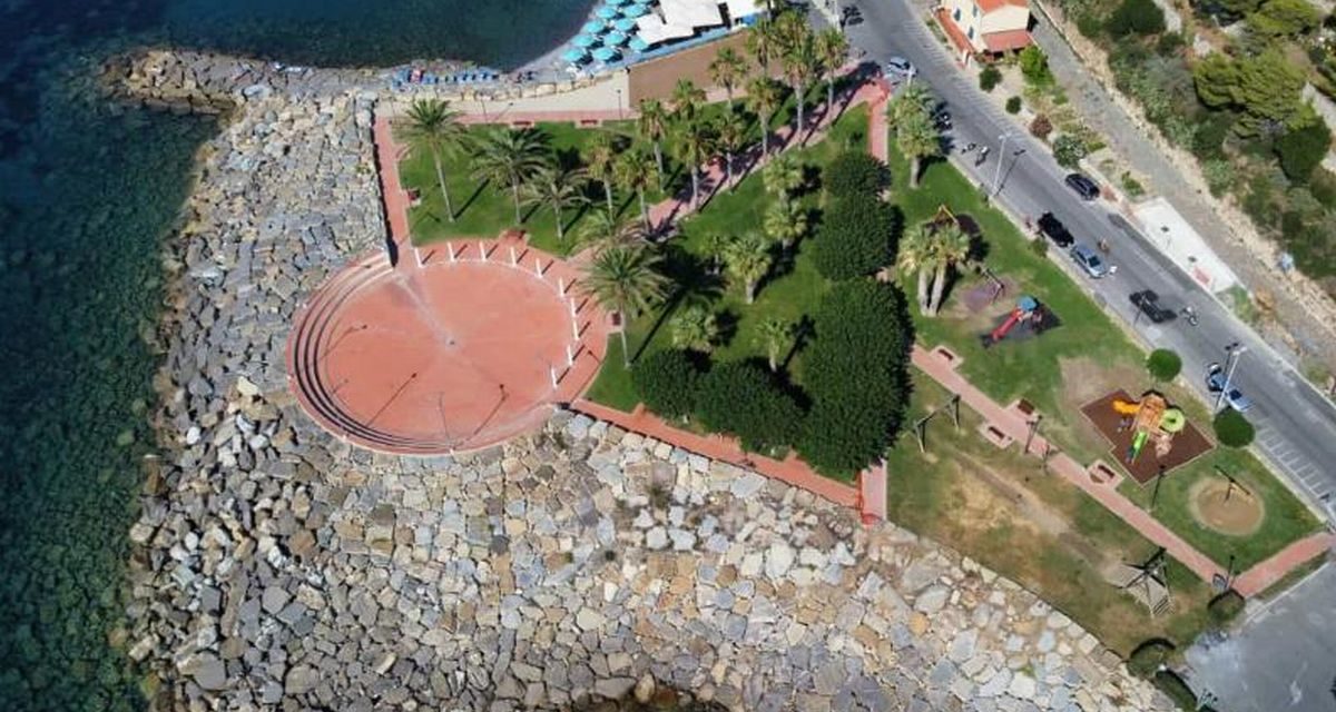 Imperia, aperta l’area fitness e i nuovi giochi alla Rabina