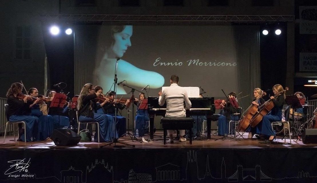 A Diano Marina si esibisce Susanna Rigacci col tortonese Andrea Albertini e Le Muse