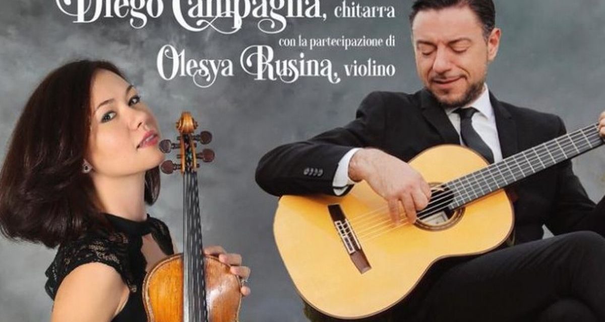 Ferragosto di grande musica a Imperia, torna la chitarra di Diego Campagna al Parasio