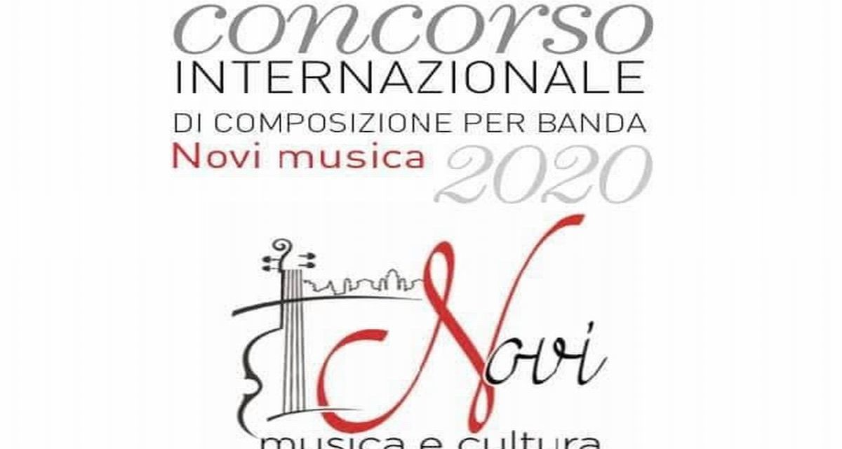 A Novi Ligure un concorso internazionale di musica