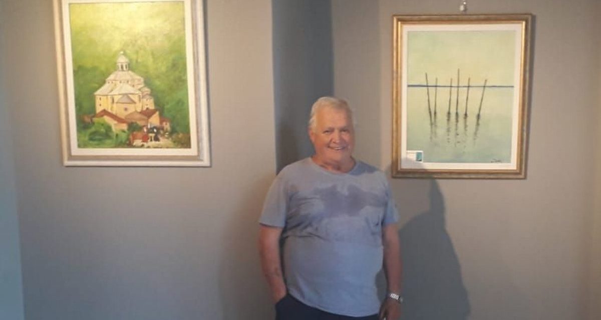 A Palazzo del Parco di Diano Marina continua la personale di Paolo Scremin