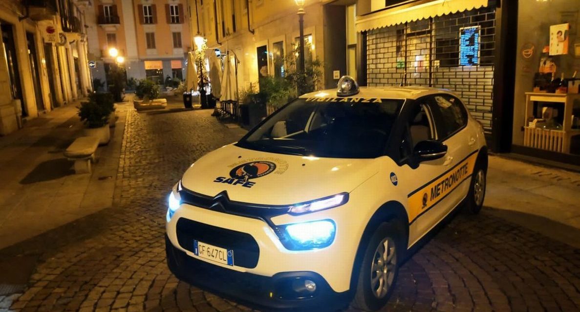 Polizia privata nel centro di Alessandria contro la microcriminalità