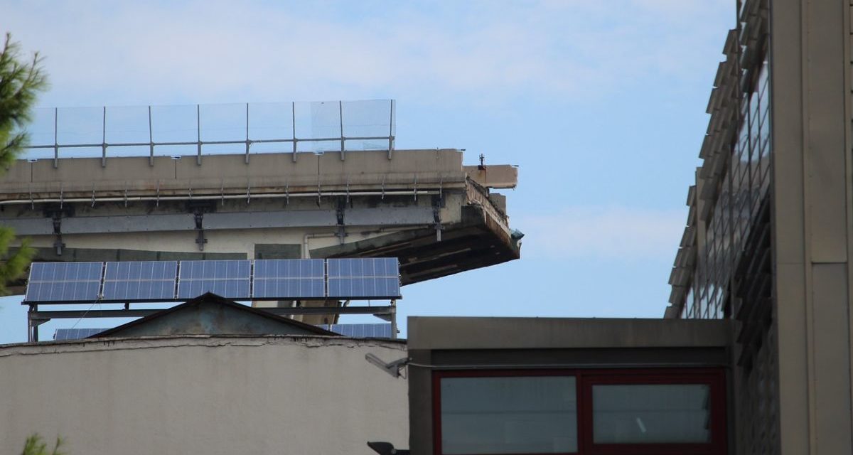 14 agosto 2018: crollo del ponte Morandi 43 morti, colpevoli nessuno!
