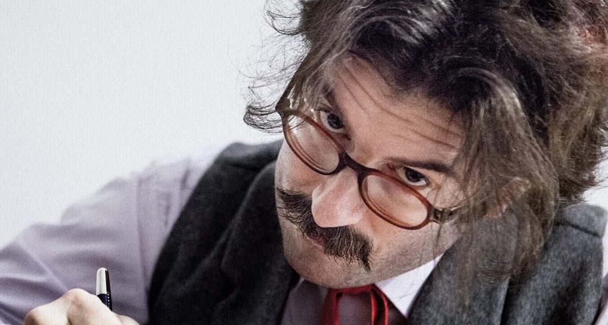 Simone Tempia questa sera a Parole e Musica alla Rovere di San Bartolomeo al Mare