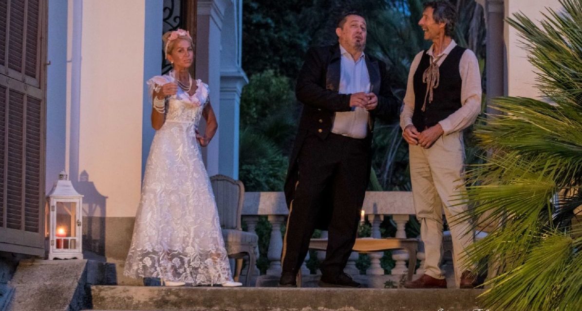 Nel week end a Bordighera ci sono le passeggiate teatrali