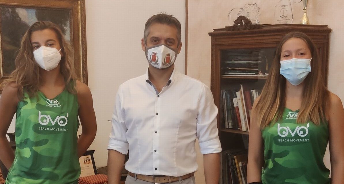 Le tortonesi Asia Aliotta e Linda Moretti campionesse Italiane di Beach volley, chapeau!