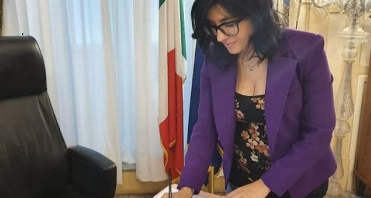 Lunedì il ministro Fabiana Dadone sarà ad Alessandria.