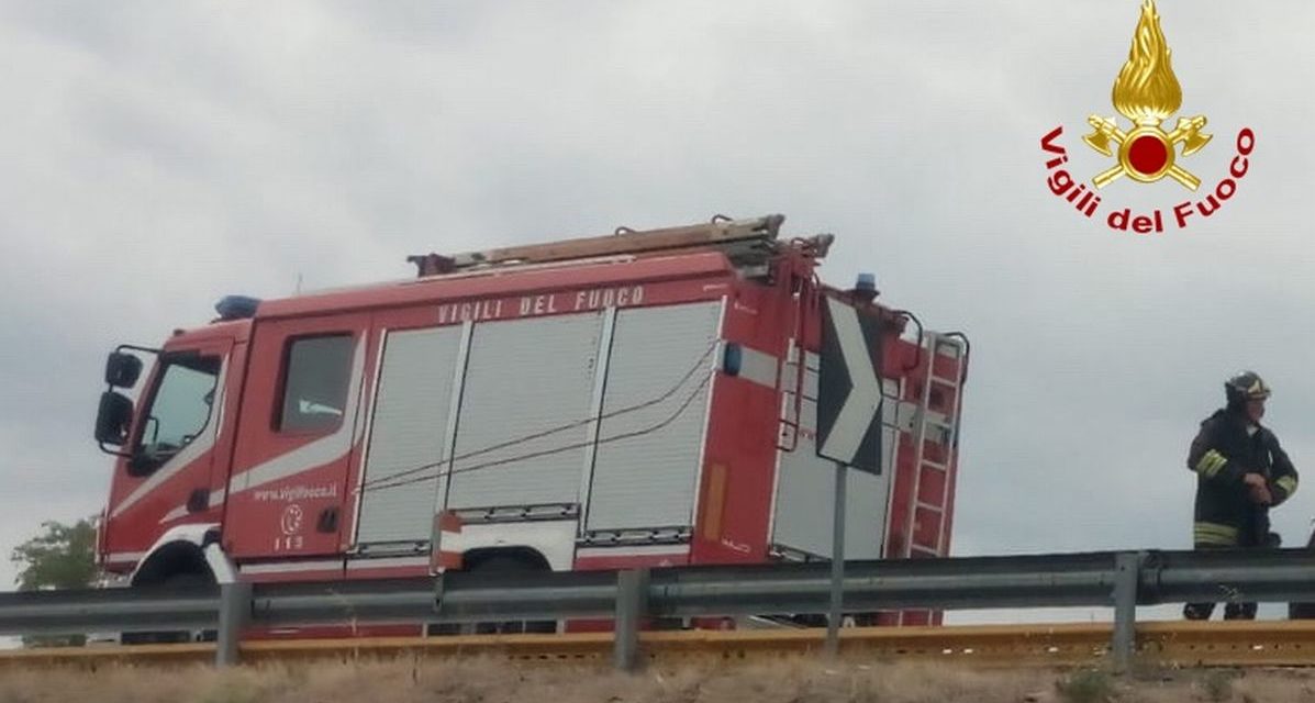 Ragazzo scomparso a Frassinello Po: le ricerche dei Vigili del Fuoco