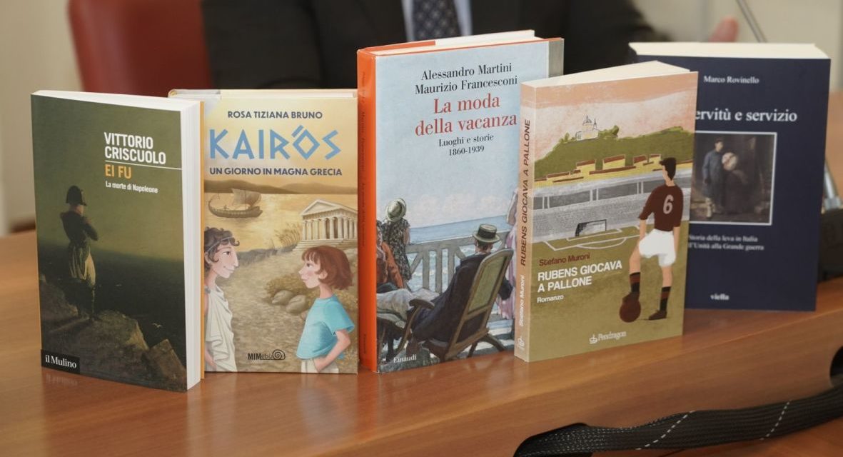 Ecco i vincitori del premio “Acqui Storia 2021”