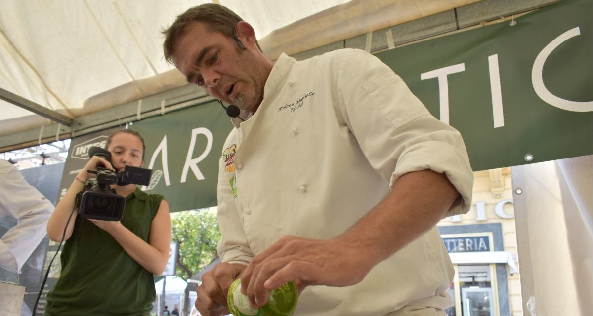 Cene a 4 mani e cooking show in scena a Aromatica a Diano Marina