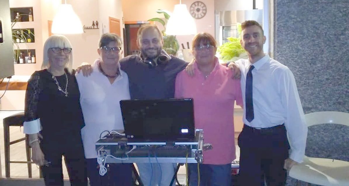 Bella iniziativa di beneficienza all’Art Café di Tortona a favore della Misericordia