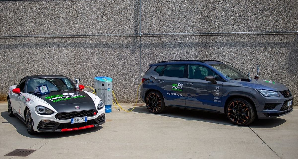 Il rifornimento di gas naturale e biometano si farà in colonnina, l’accordo