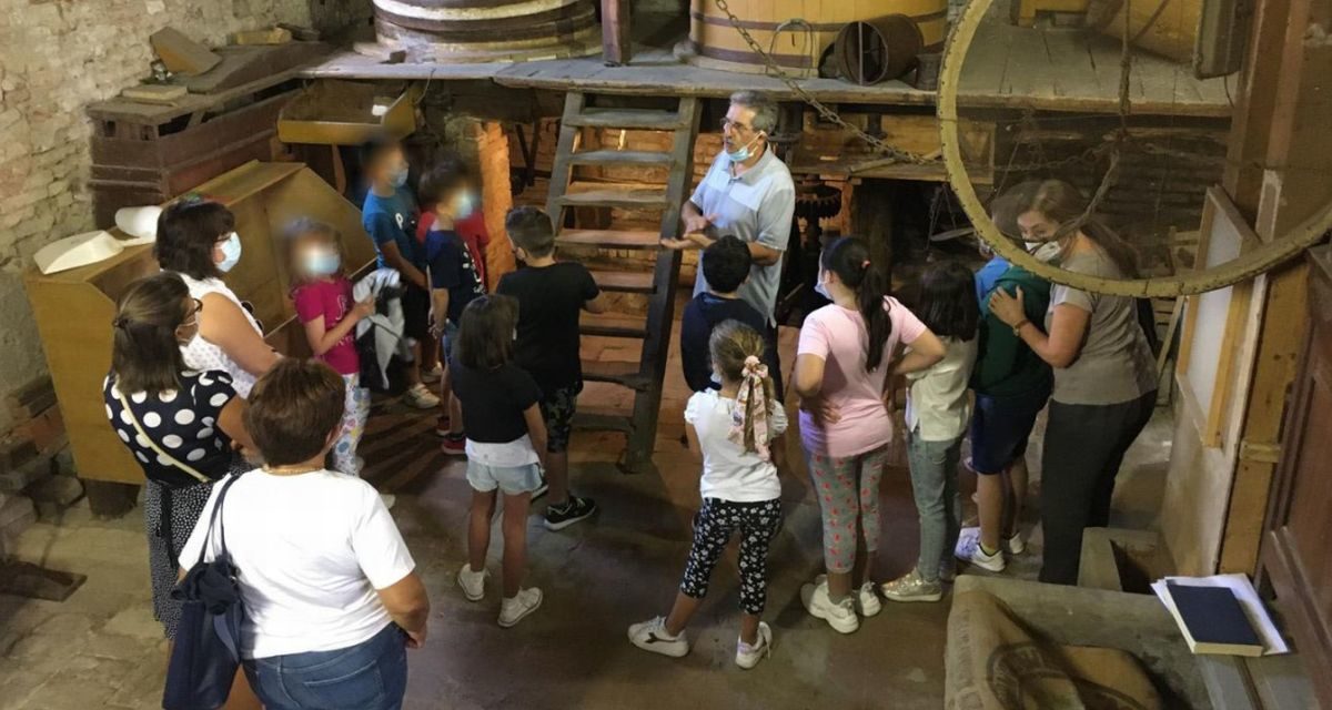 I ragazzi di Viguzzolo hanno fatto un salto nel passato per capire il presente