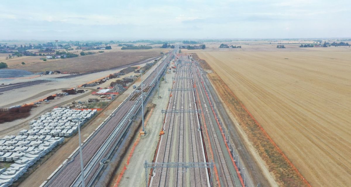 Riapre il traffico merci tra Rivalta Scrivia e Novi Ligure, un bene per l’Interporto