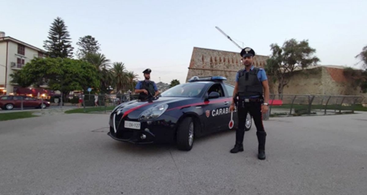 Controlli speciali dei Carabinieri in tutto il Ponente Ligure