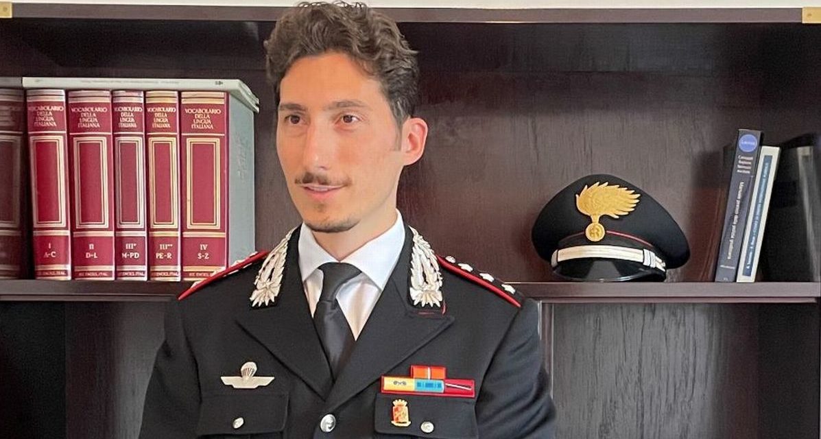 Davide Sessa nuovo comandante della Compagnia Carabinieri di Alessandria