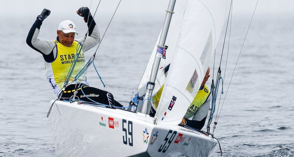 Il dianese Diego Negri Campione del Mondo di vela nella Classe Star