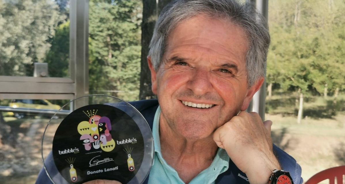 Fubine, va all’enologo Donato Lanati il premio Spumantitalia 2021