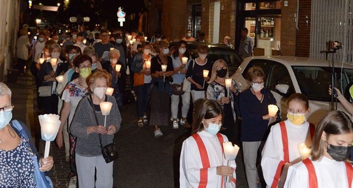 A Pontecurone Celebrata la Fiaccolata sui luoghi natali di Don Orione