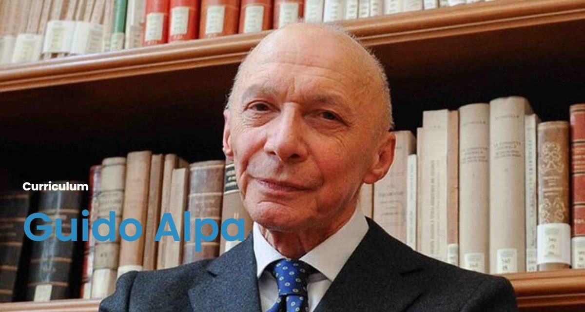 Personaggi Alessandrini: Piero Guido Alpa, da Ovada a Roma per aiutare il premier Conte