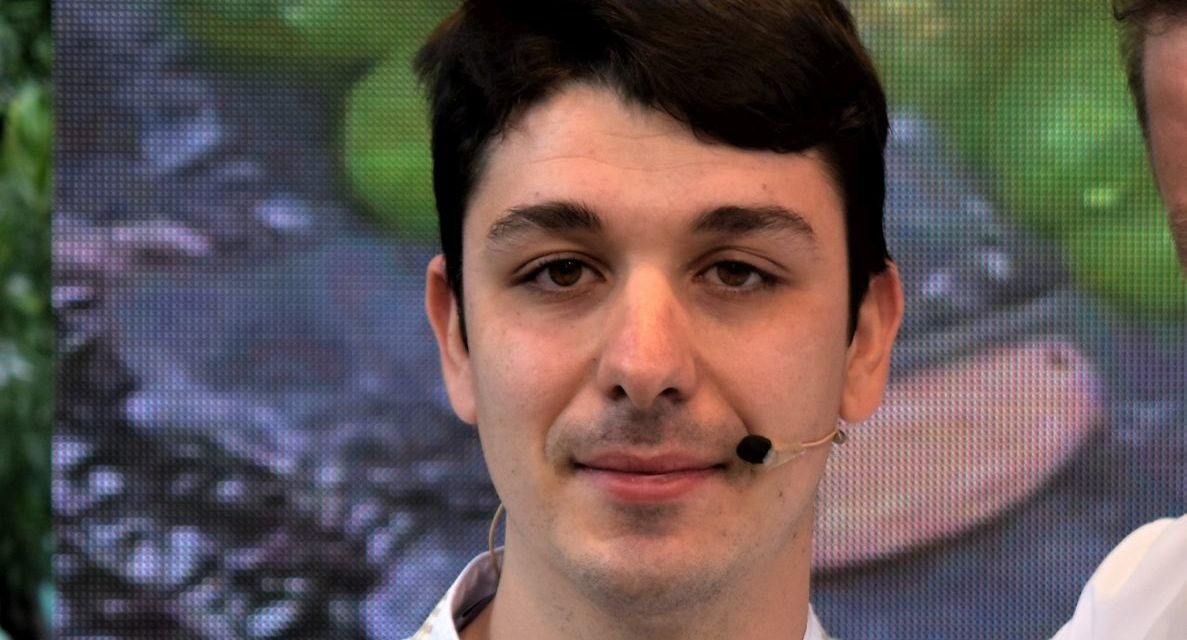 Il Premio Aromatica 2021 di Diano Marina a Lorenzo Taramasco, chef di Torino