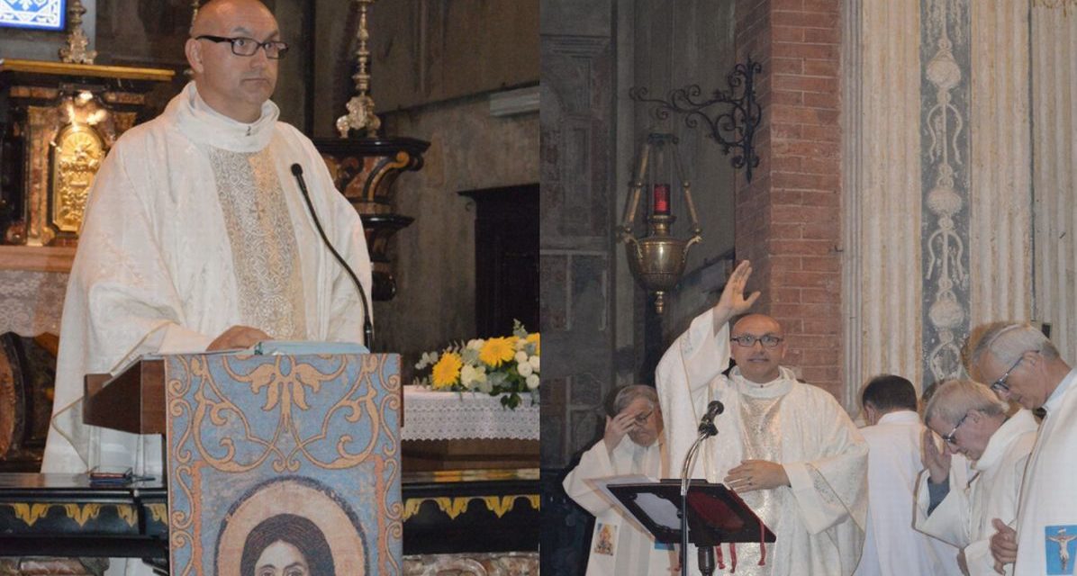 A Pontecurone celebrato il 25° di sacerdozio di Don Loris Giacomelli