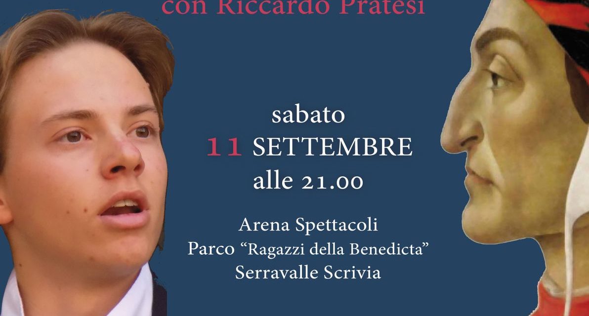A Serravalle una serata dedicata a Dante con Riccardo Pratesi
