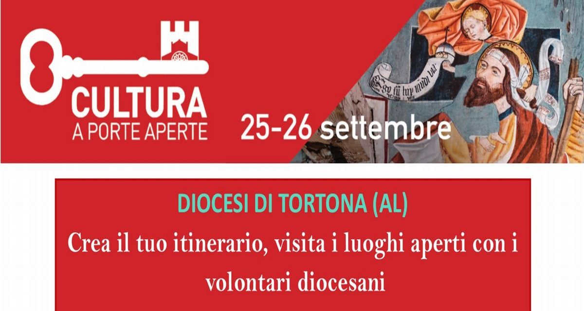 Aperture e visite guidate con volontari alla scoperta dell’arte sacra in diocesi di Tortona