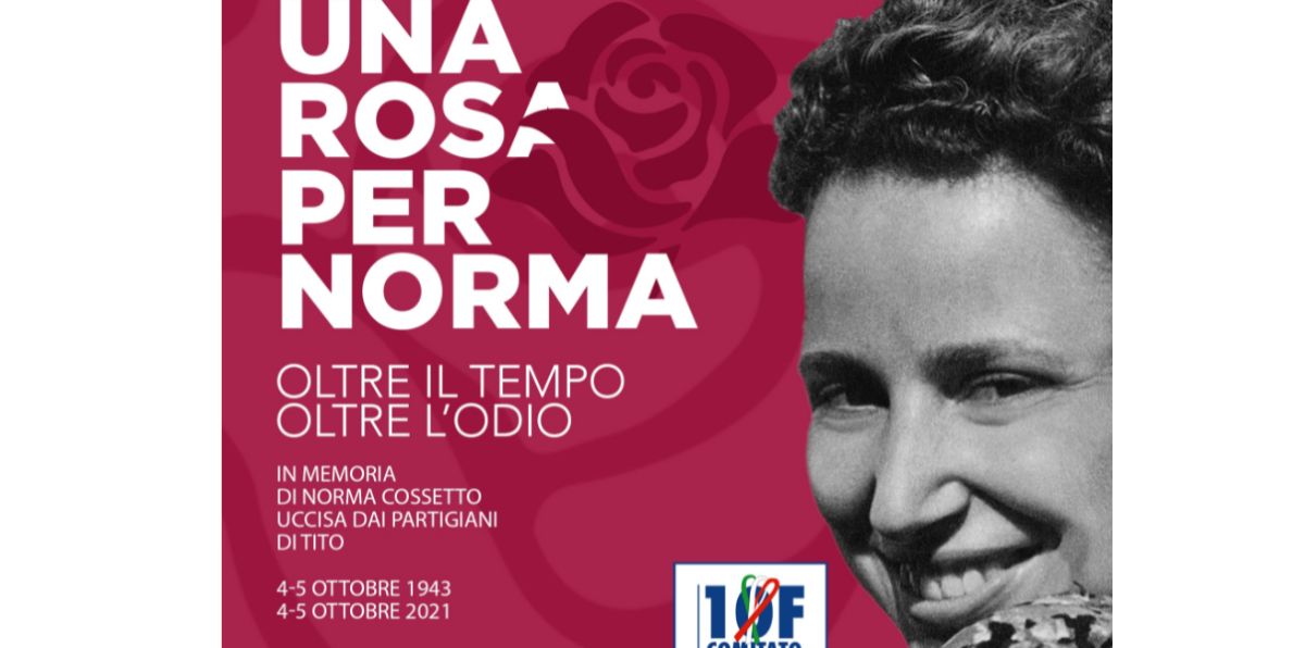 Sabato a Tortona Tortona: sarà ricordato il sacrificio di Norma Cossetto, stuprata e gettata ancora viva in una foiba