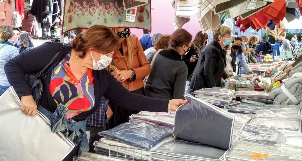 “Gli Ambulanti di Forte dei Marmi®” ad Alessandria domenica 10 ottobre per la “Festa del Cristo”