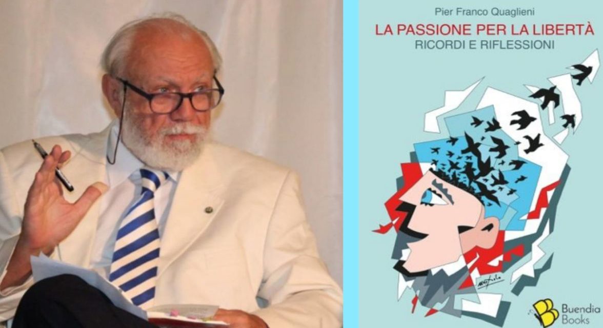 Giovedì sarà di nuovo a Tortona Franco Quaglieni, mentore e anima del Centro Pannunzio