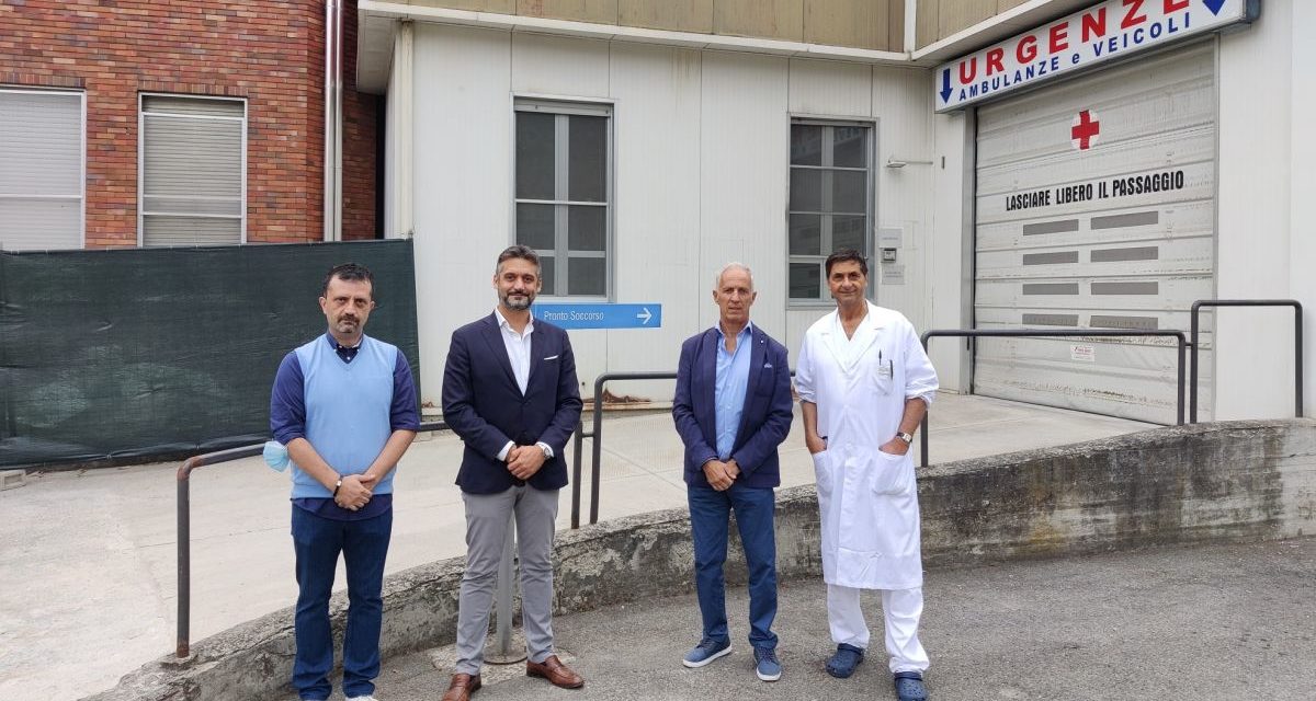 Stamattina ha finalmente riaperto il Pronto Soccorso dell’ospedale di Tortona