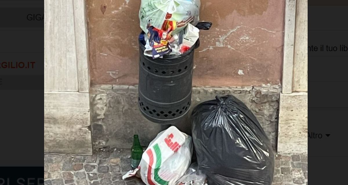 La tutela ambientale passa anche attraverso i controlli dei rifiuti abbandonati