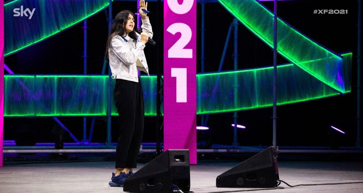 La 16enne “alessandrina” Nika Paris al primo Live di X Factor con l’inedito “Tranquille”