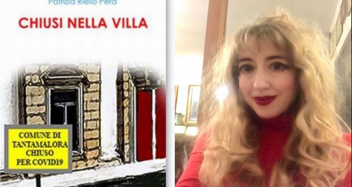 “Chiusi nella villa”, il romanzo breve di Patrizia Riello Pera