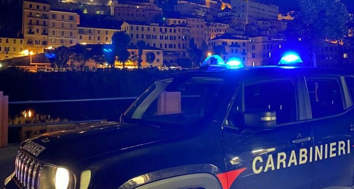 Carabinieri di Imperia, sei arresti in quattro giorni. E tanto altro!
