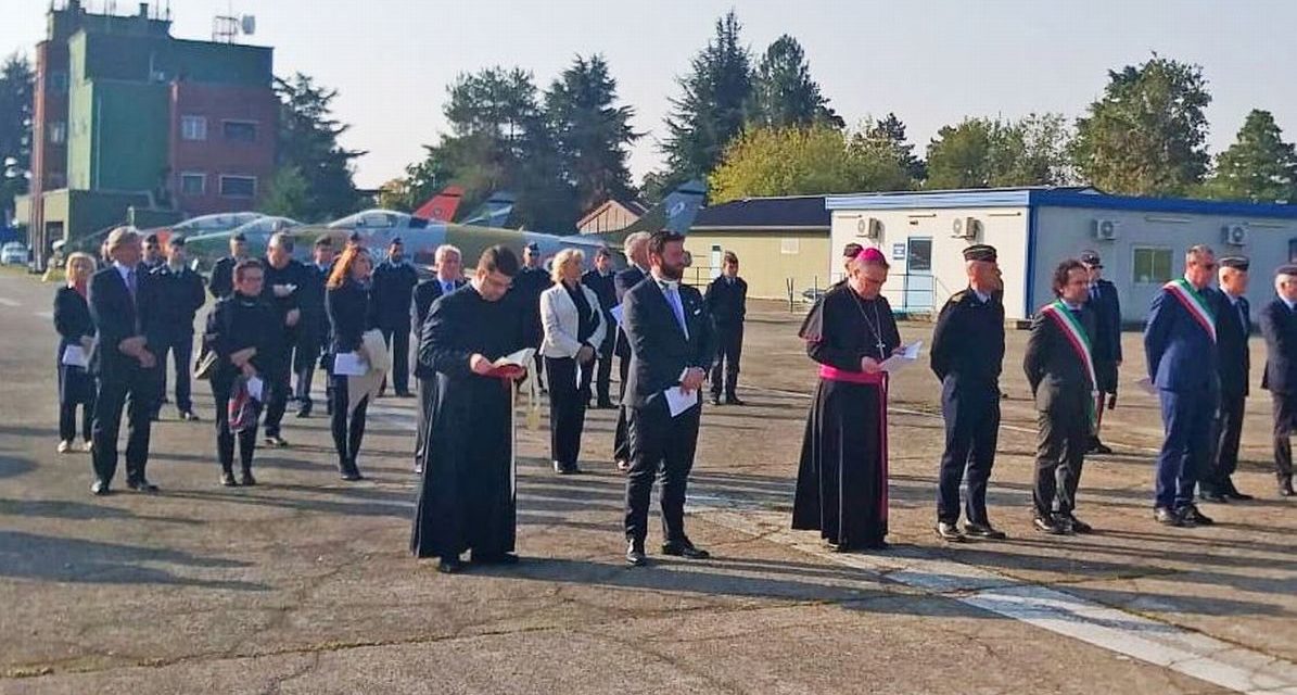 La Città di Casale al centenario dell’intitolazione dell’aeroporto di Cameri a Natale e Silvio Palli