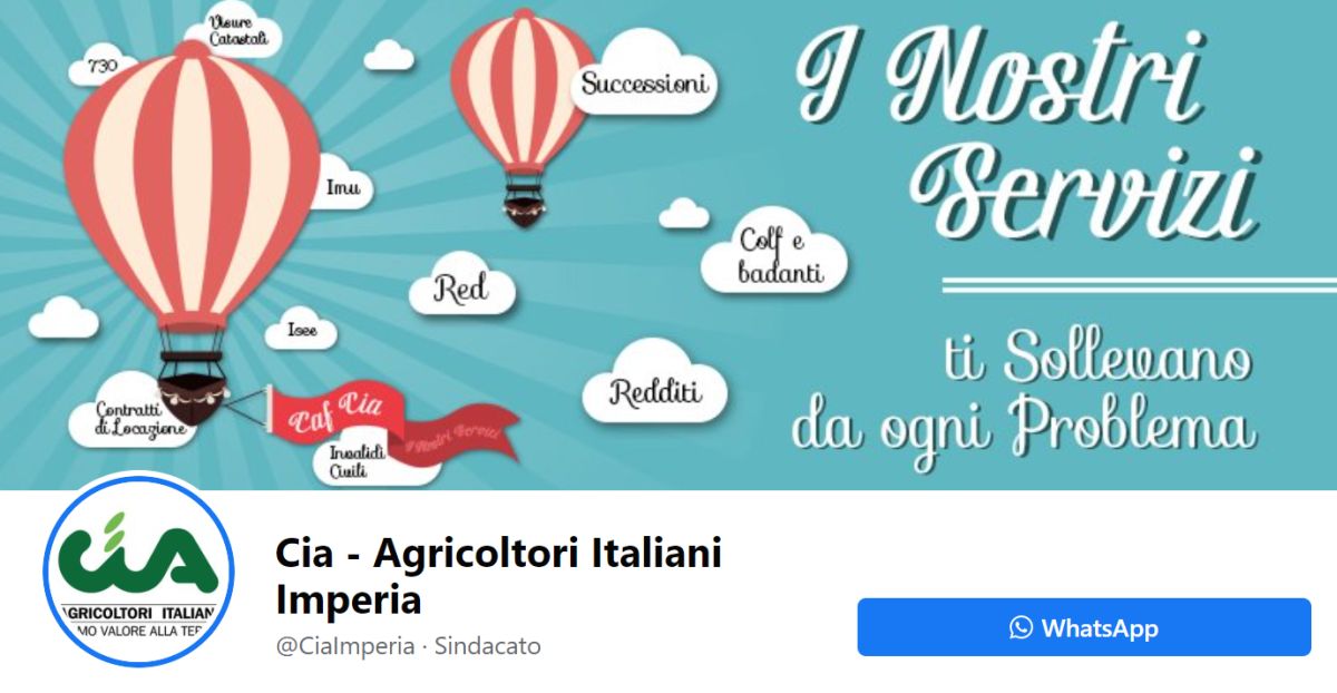 La CIA di Imperia si conferma l’organizzazione di rappresentanza agricola più importante della Liguria