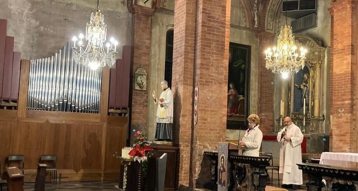 L’OFTAL della Diocesi di Tortona in preghiera a Pontecurone nel 150 della nascita di Don Orione