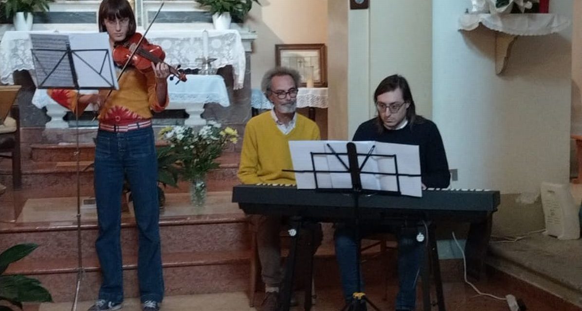 A Cusinasco, frazione di Monleale, si é  tenuto un bel concerto. “Non dimentichiamo i piccoli luoghi”