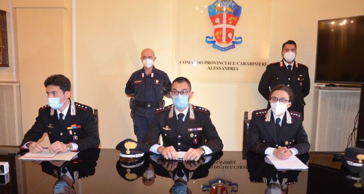 Scoperta una piantagione di droga e armi a Brignano Frascata, tre nei guai