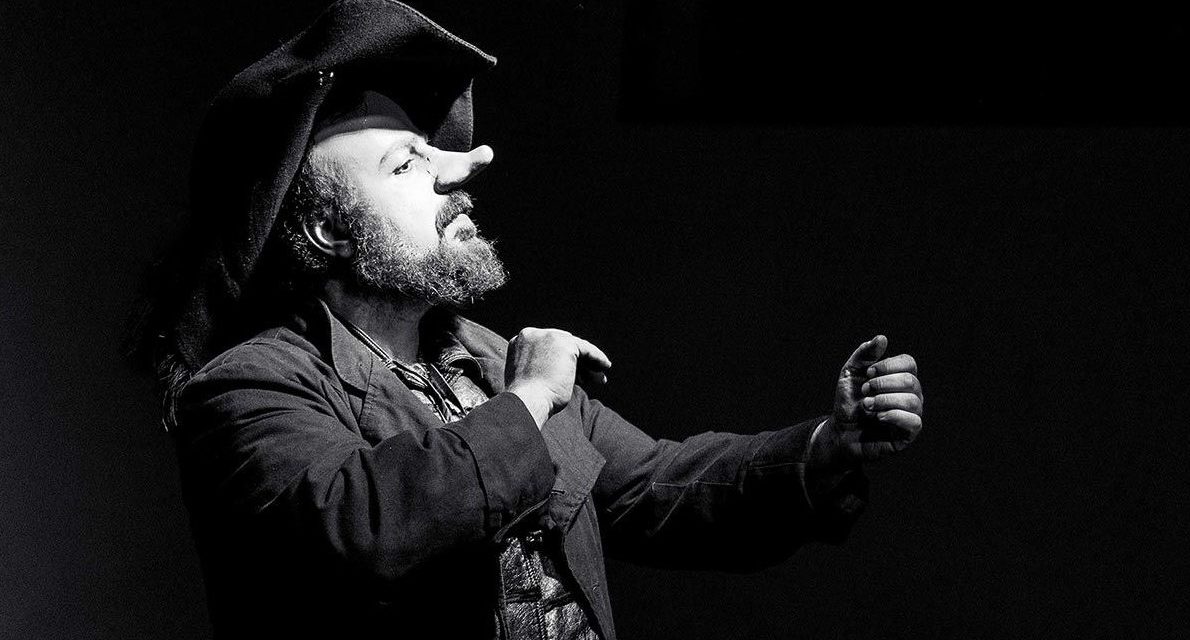 Venerdì al teatro di Gavi c’é Cyrano con Pierpaolo Congiu