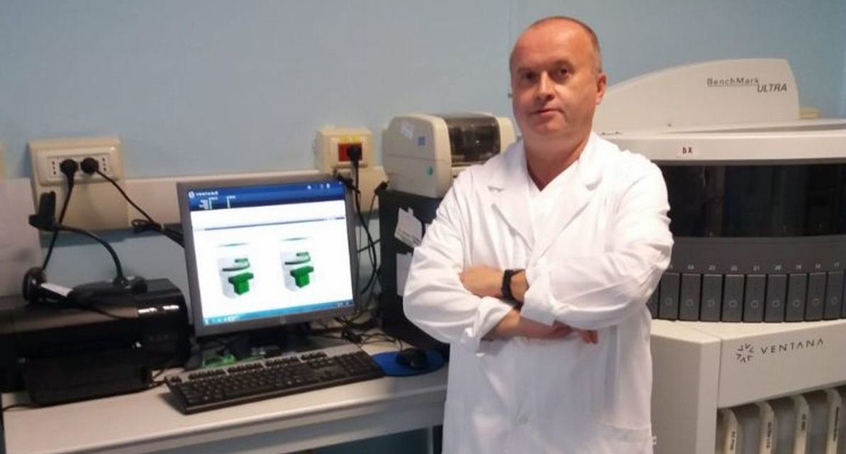 Daniele Ricci é il nuovo primario di Anatomia all’Ospedale di Novi Ligure