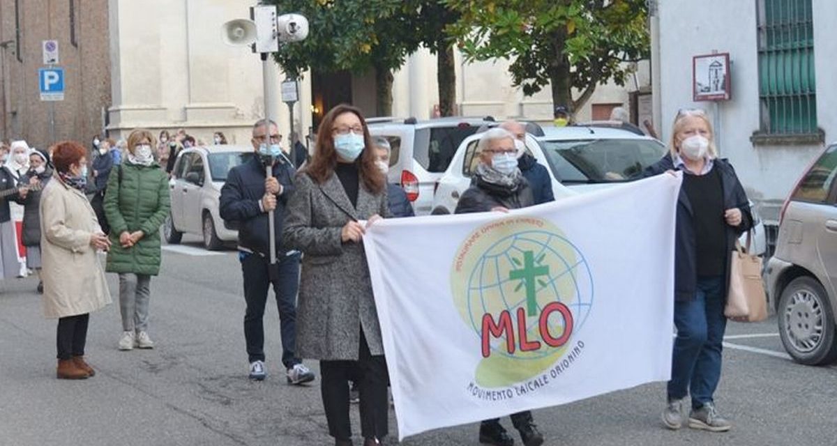 Folla a Pontecurone per la reliquia del sangue di Don Orione