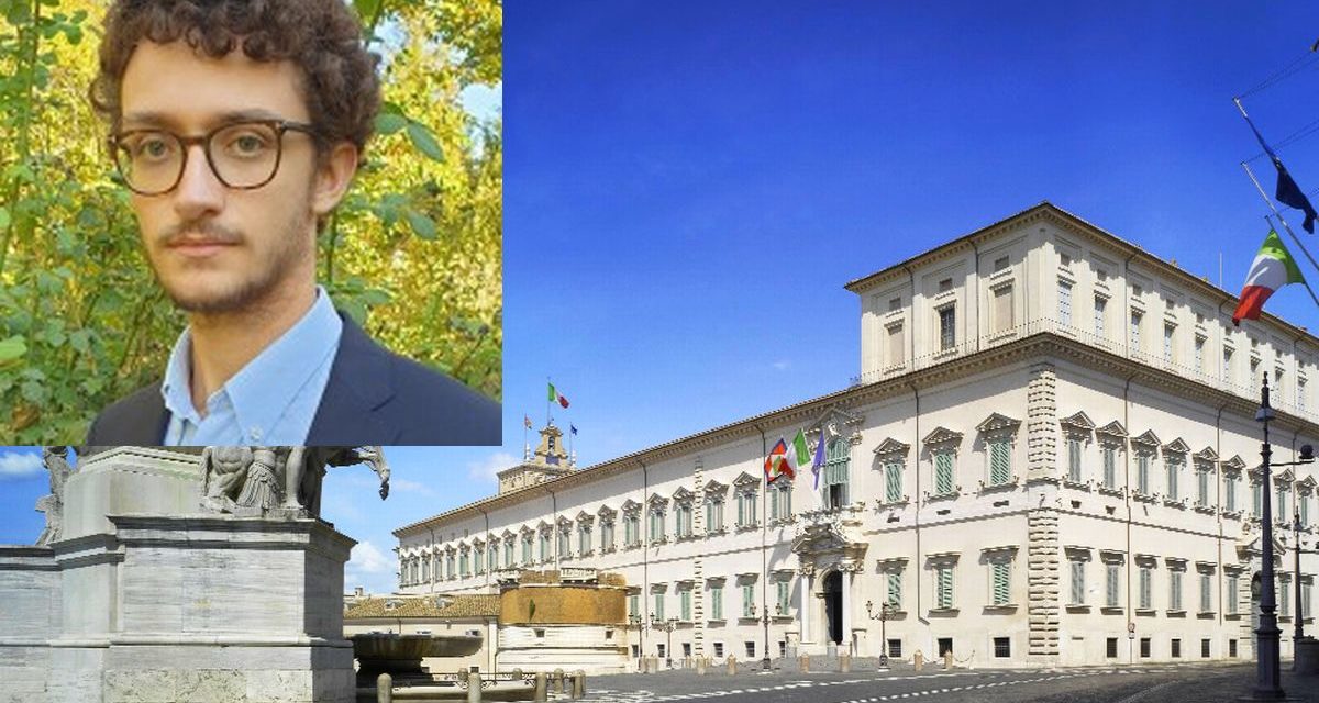 Il Tortonese Giovanni Goggi domani sarà premiato da Presidente Mattarella al Quirinale