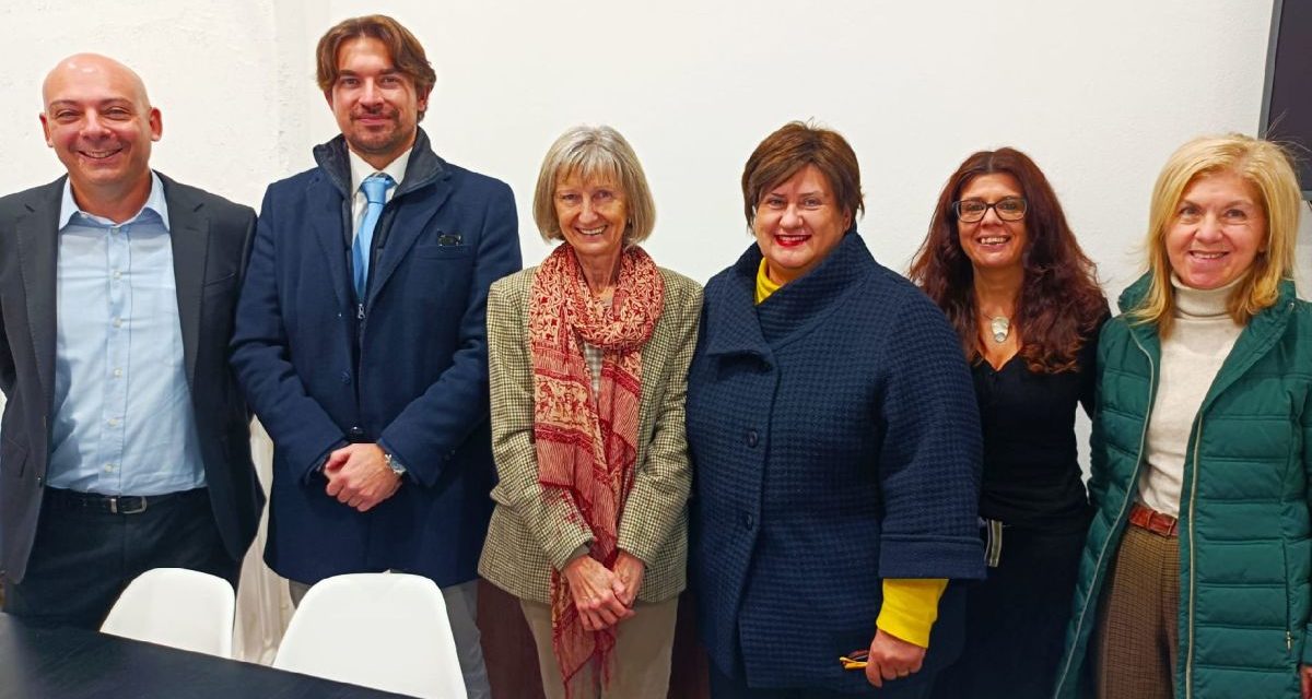 Inaugurazione nuovo Punto CSV a Voghera