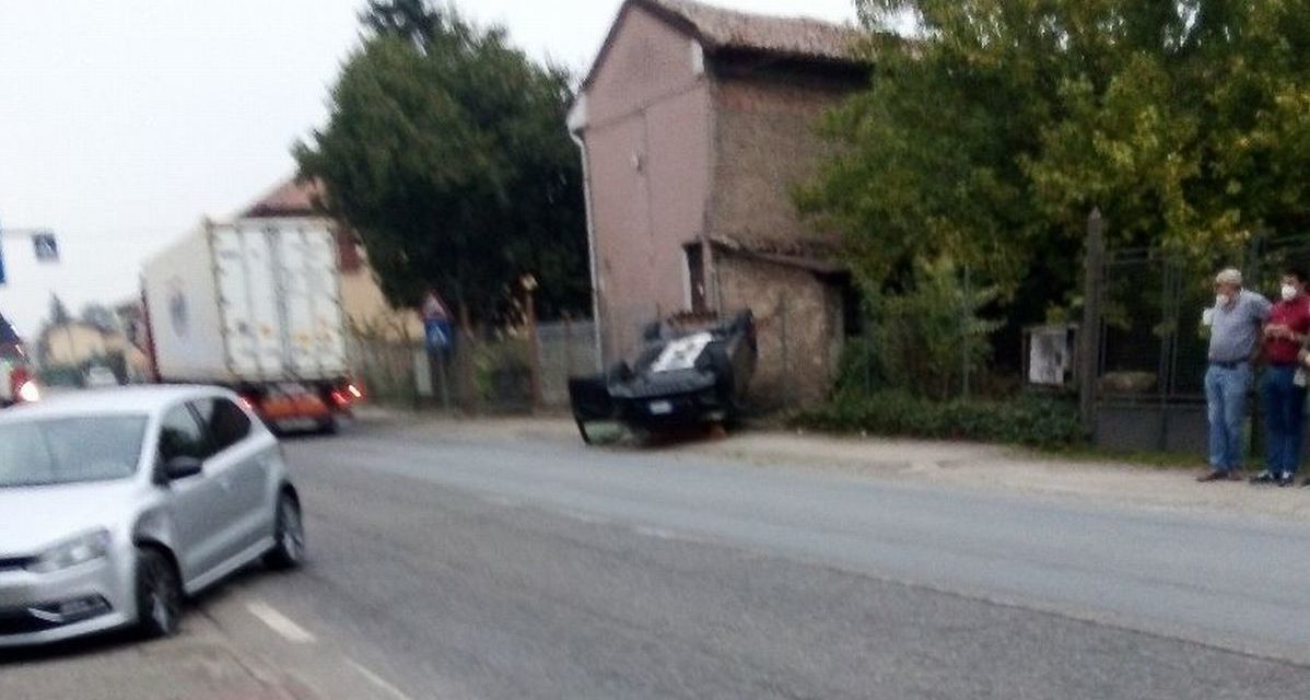 Tragedia sfiorata a Rivalta Scrivia per questo incidente stradale e scatta la protesta