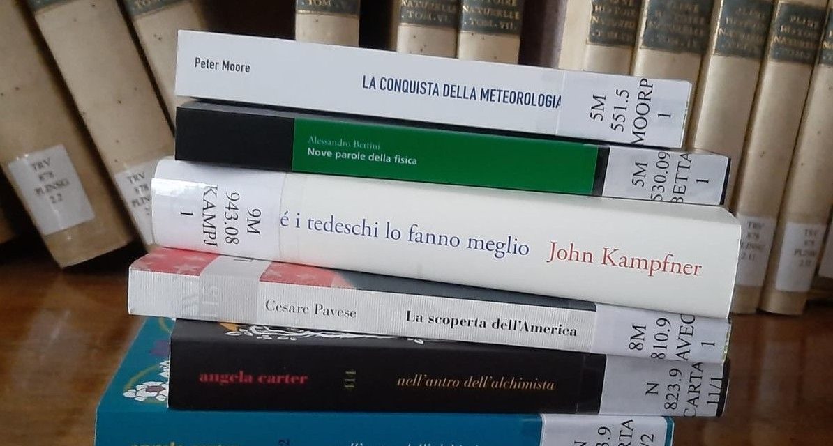 I consigli di lettura  della Biblioteca di Casale Monferrato