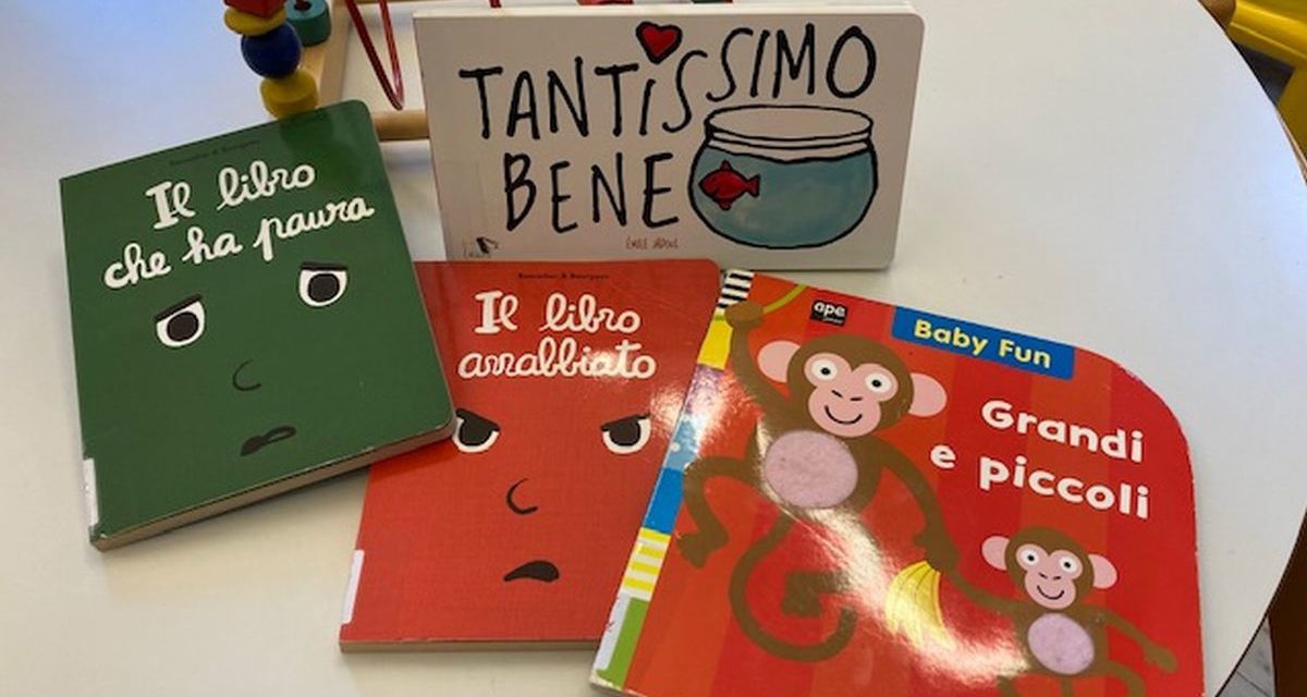 I libri per i bambini consigliati dal Sistema Bibliotecario Tortonese