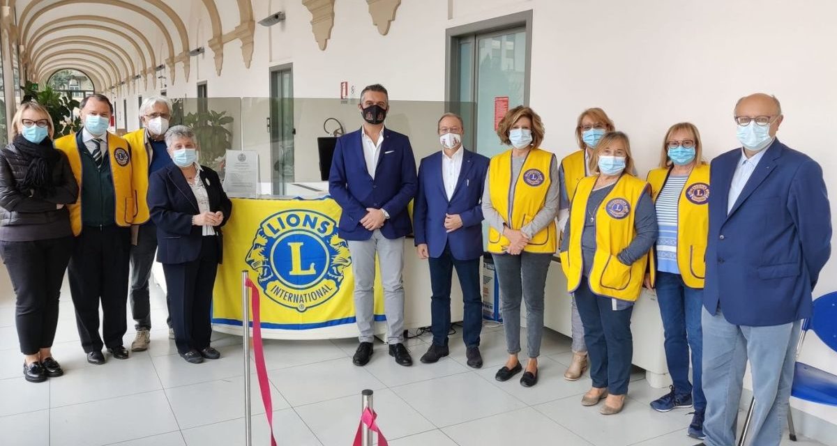 A Tortona, grazie ai Lions ha ripreso il Progetto “Dieci decimi”